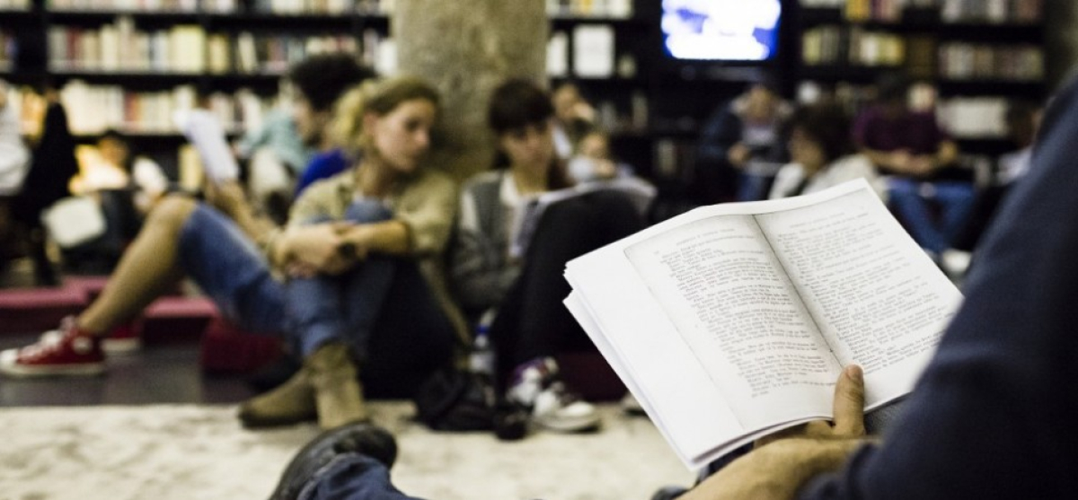 Leituras no Mosteiro