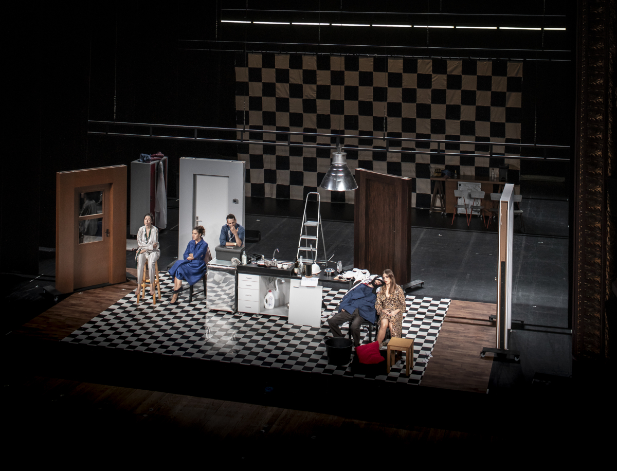 Com&eacute;dia de Bastidores