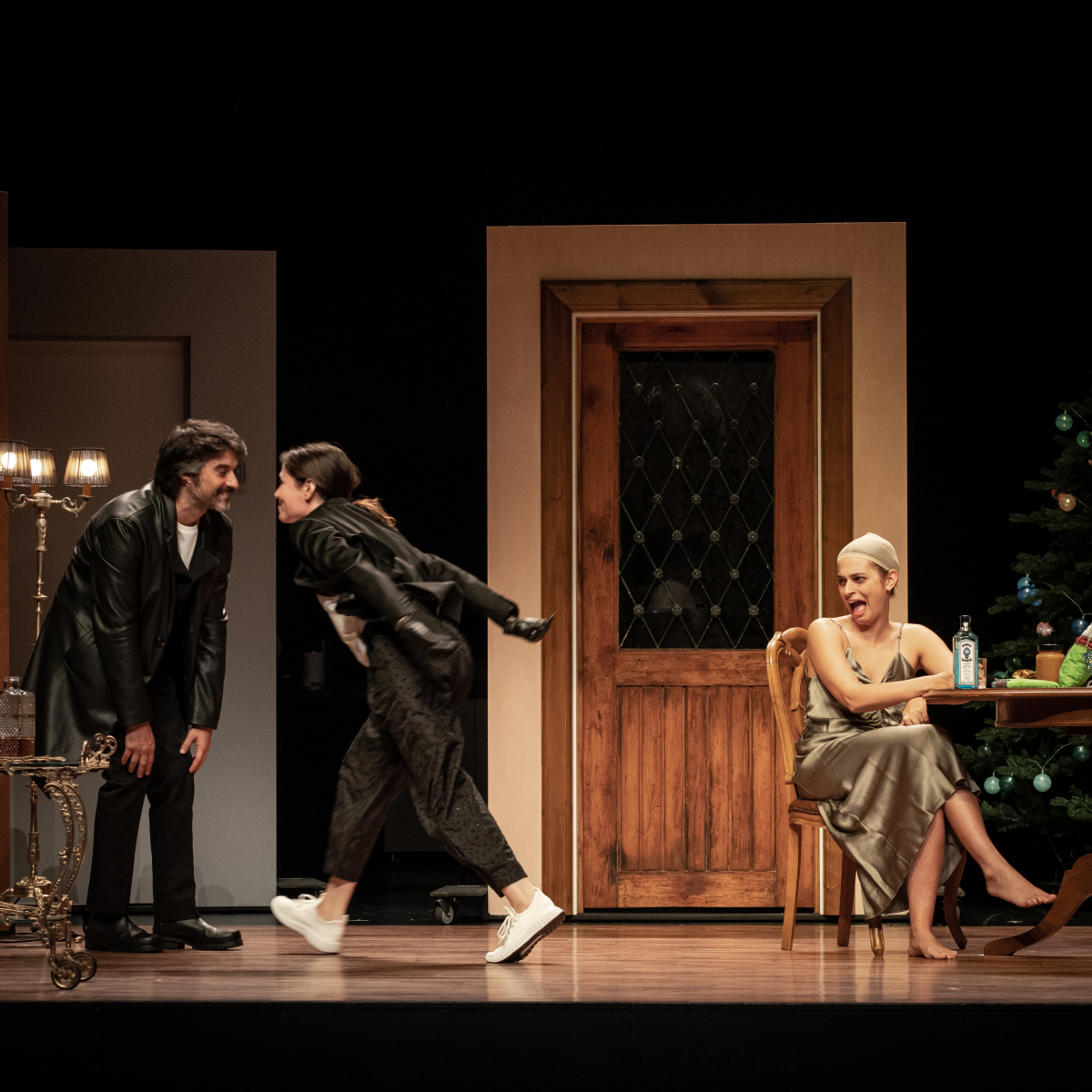 Comédia de Bastidores