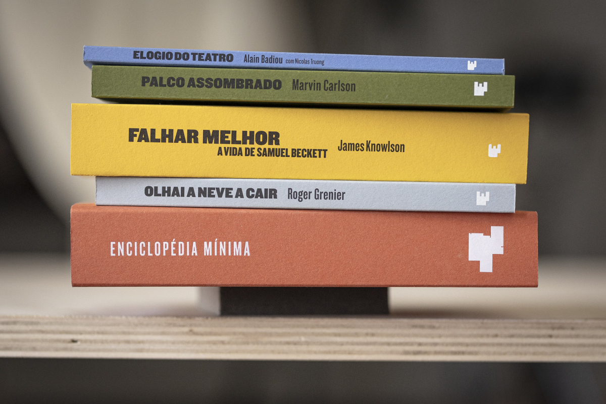 Lançamento de Livros Coleção Empilhadora