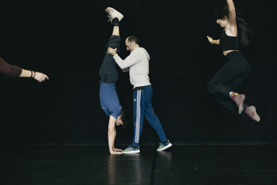 © José Caldeira (ensaio)