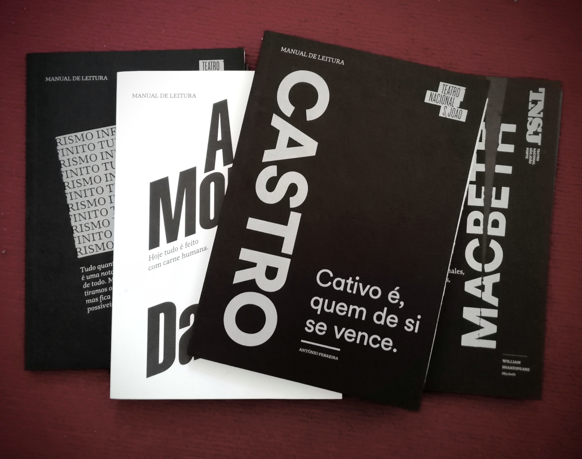 Teatro Nacional S&atilde;o Jo&atilde;o disponibiliza online 17 anos de Manuais de Leitura
