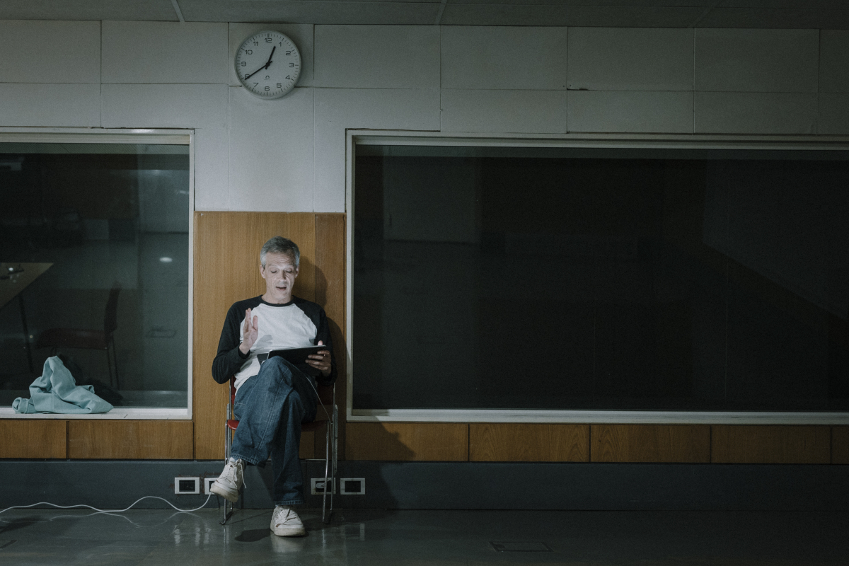 Diretor artístico do TNSJ interpreta Homens Hediondos, de David Foster Wallace