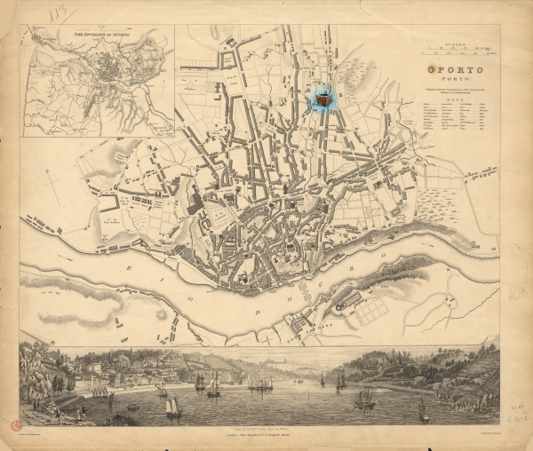 Visita guiada à exposição internacional Frontispiece | Precipice parte do Teatro São João