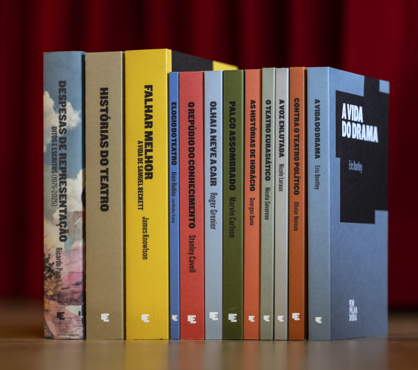 TNSJ edita Histórias do Teatro, obra enciclopédica sobre a arte teatral