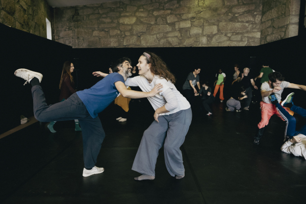 Victor Hugo Pontes já ensaia a nova produção própria do Teatro Nacional São João